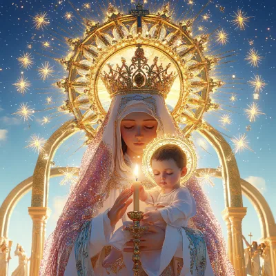Letanías a la Virgen de la Candelaria