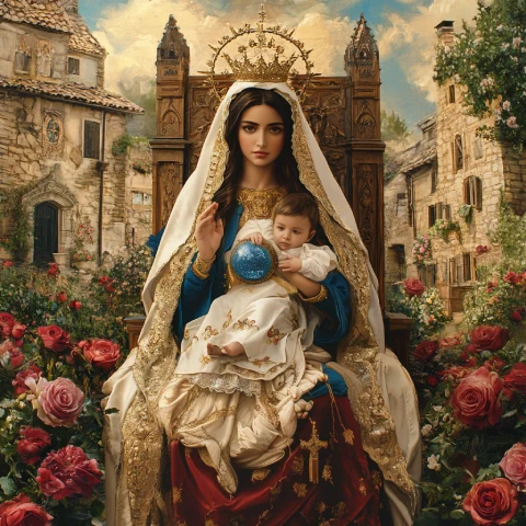 Letanías a la Virgen de Coromoto