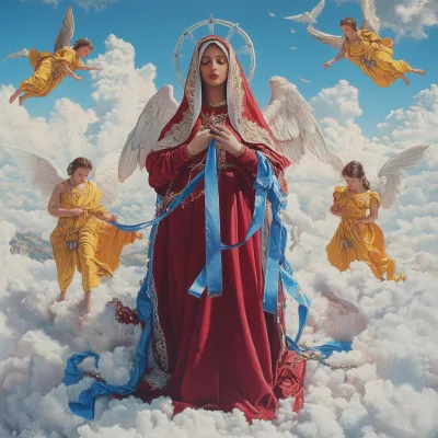 Letanías a la Virgen desatanudos