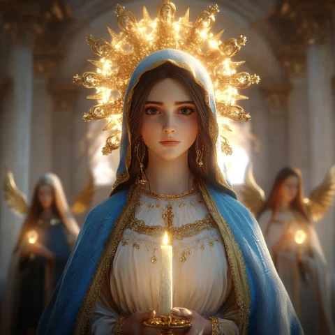 Letanías a la Virgen de Juquila