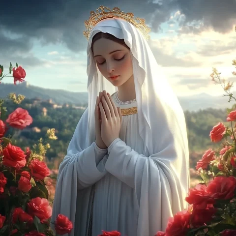 Letanías a la Virgen de las Misericordias