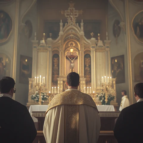 Letanías por los Sacerdotes