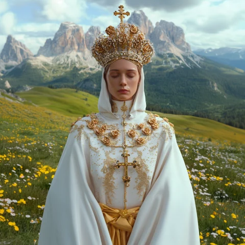 Letanías a la Virgen de la Salette