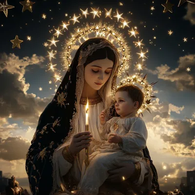 Letanías a la Virgen de la Luz